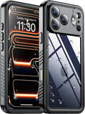 SPIDERCASE for iPhone 17 Pro Max Case Waterproof, Built-in Lens & Screen by SPIDERCASE