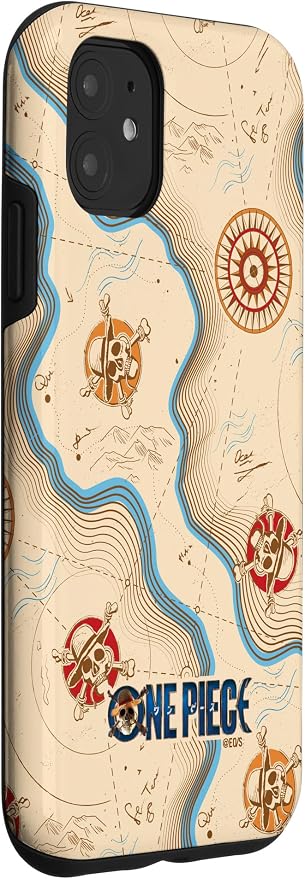 One Piece Map Officially Licensed Case - Image 3