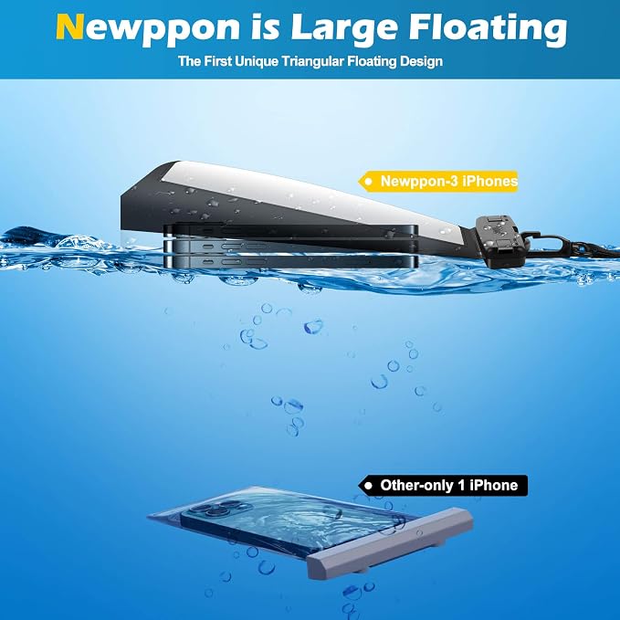 4 Pack Floating Waterproof Phone Pouch - Image 4