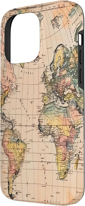 World Map, Old Map of the World Case - Image 2