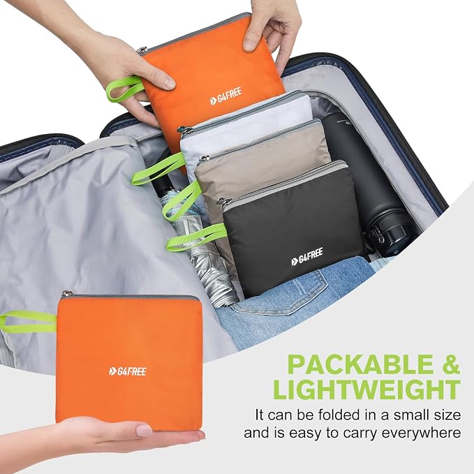 G4Free 24L Lightweight Packable Hiking Backpack Small Sport Travel Daypack - Image 4