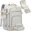 LOVEVOOK Travel Backpack for Women, 50L Carry On Backpack Flight Approved by LOVEVOOK