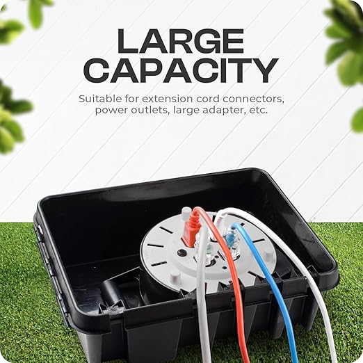 SockitBox – The Original Weatherproof Connection Box – Indoor & Outdoor - Image 2