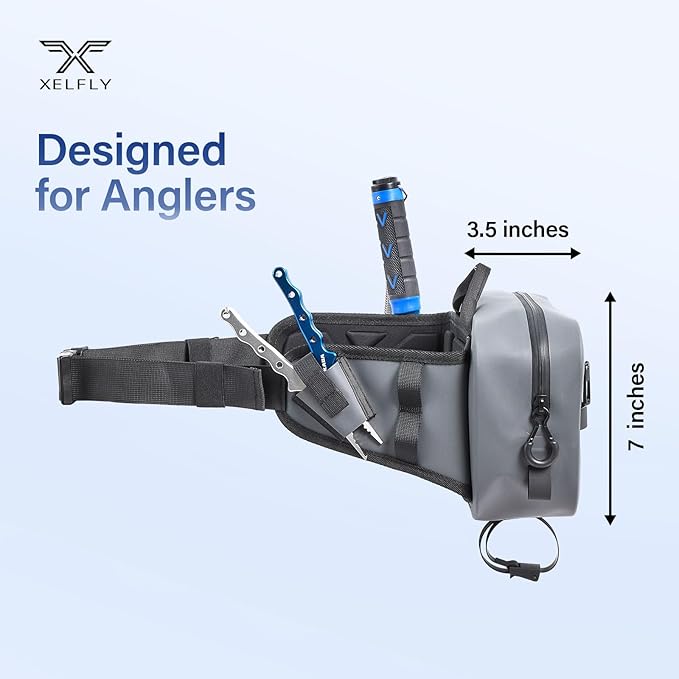 Xelfly Waterproof Fishing Waist Bag - Image 3