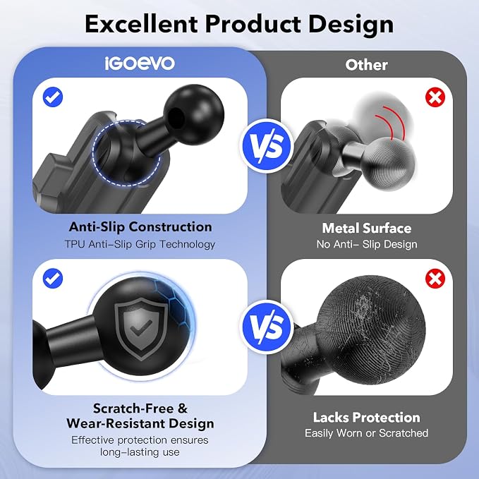 Magnetic Phone Mount with 20mm Ball Base – Ultra-Stable Anti-Slip Magnetic - Image 3