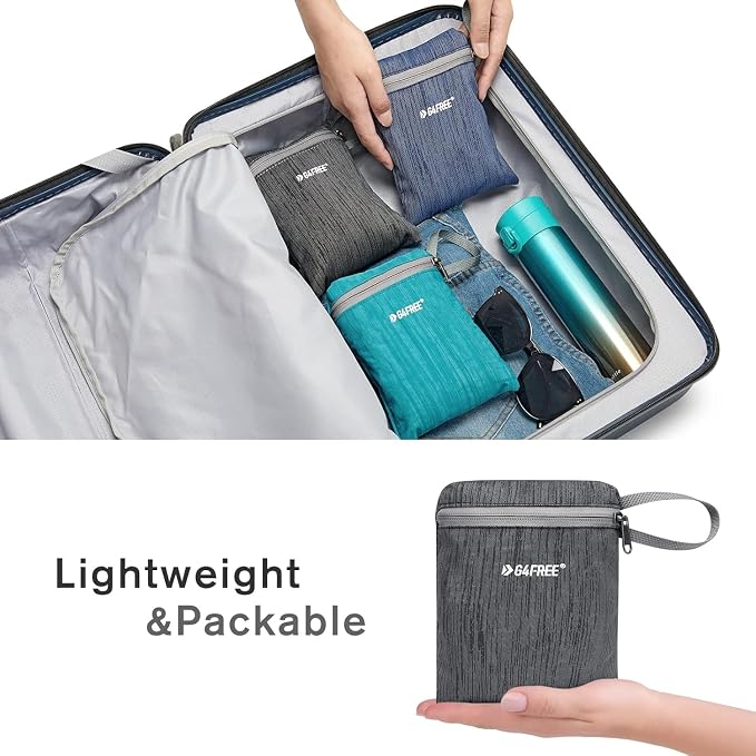 G4Free 10L/15L Hiking Backpack Lightweight Packable Hiking Daypack Small Travel - Image 6