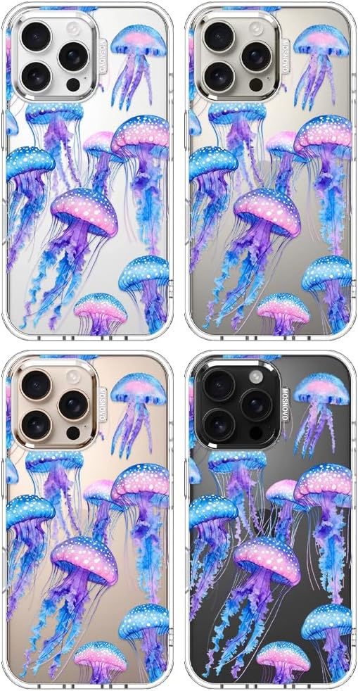 MOSNOVO for iPhone 16 Pro Max Case, Shockproof Military-Grade Protection 6.6ft - Image 3