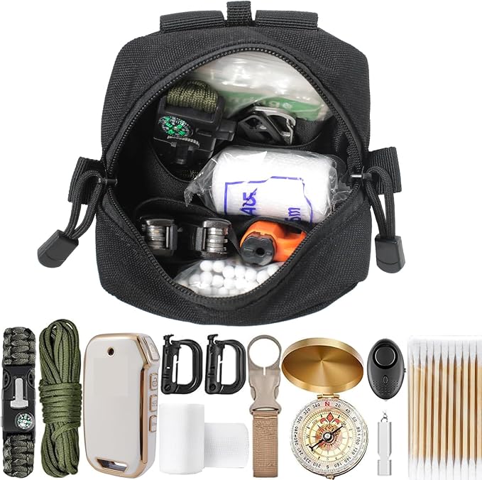2 Pack Mini Tactical Molle Compact Ammo Pouch - Image 3