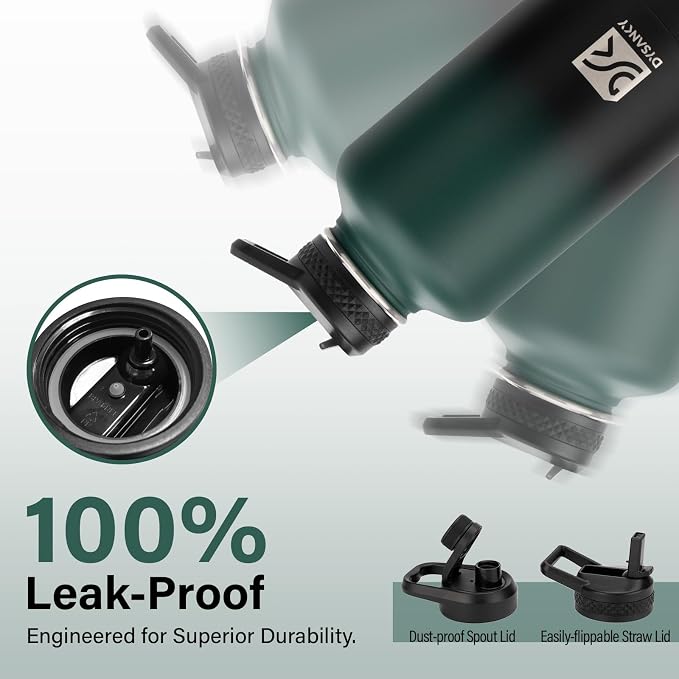 DYSANKY Insulated Water Bottle | Thickened Stainless Steel Vacuum Metal | - Image 5