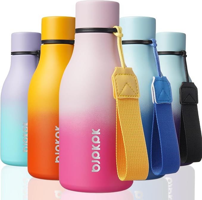 BJPKPK Insulated Water Bottles, 12oz Stainless Steel Metal Water Bottle by BJPKPK