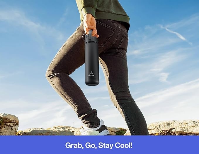 POWCAN 26 oz Insulated Water Bottle - Image 7