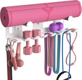 KHAMAL Multi-Purpose Gym Equipment Storage Rack by Unknown