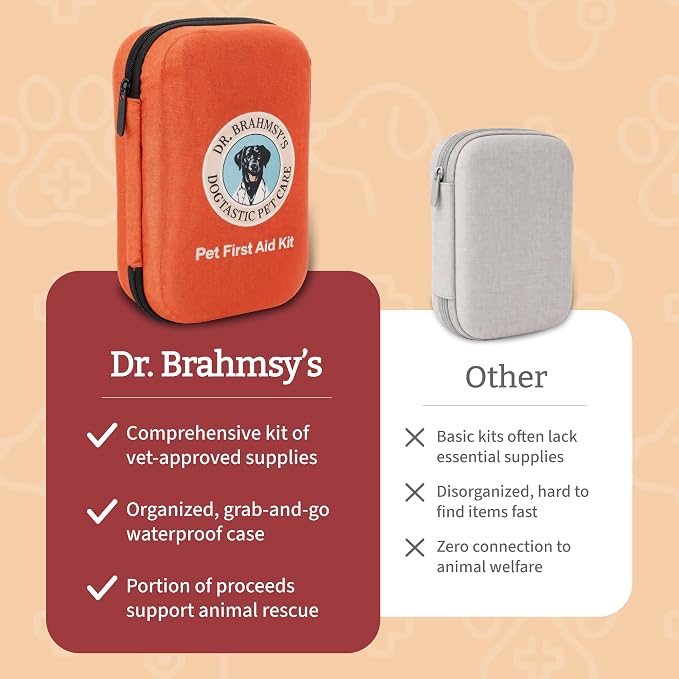 Dr Brahmsy’s Pet First Aid Kit for Dogs and Cats - Image 5