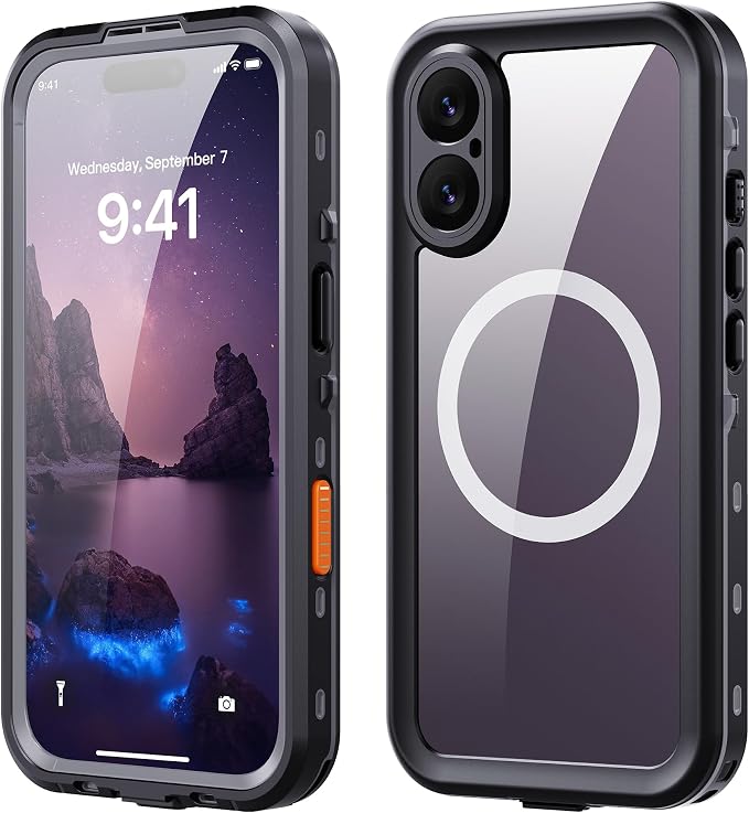 Waterproof Case for iPhone 17 – IP68 Submersible Shield by YIXXI