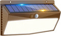 368 LED Solar Lights Outdoor Motion Sensor, Solar Fence Light by Peasur