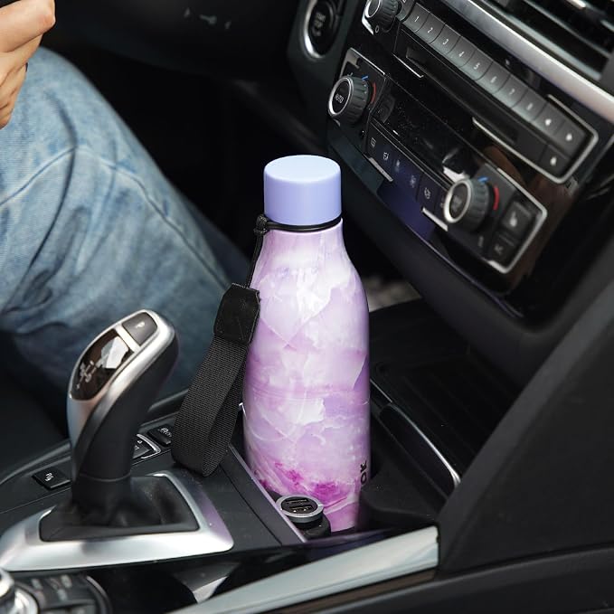 BJPKPK Insulated Water Bottles, 18 oz Stainless Steel Metal Water Bottle - Image 4
