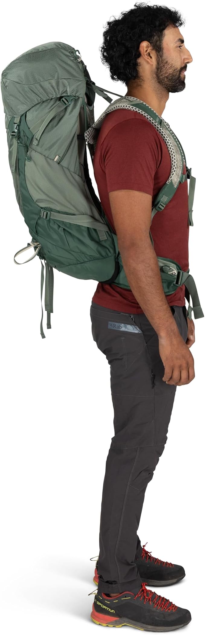 Osprey Stratos 44L Men's Hiking Backpack - Image 15