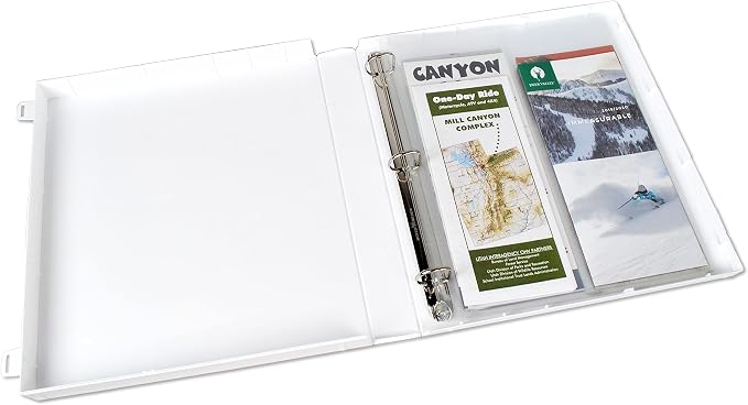 UniKeep National Parks Themed Case to Hold Park Brochures, and Pamphlets - Image 4