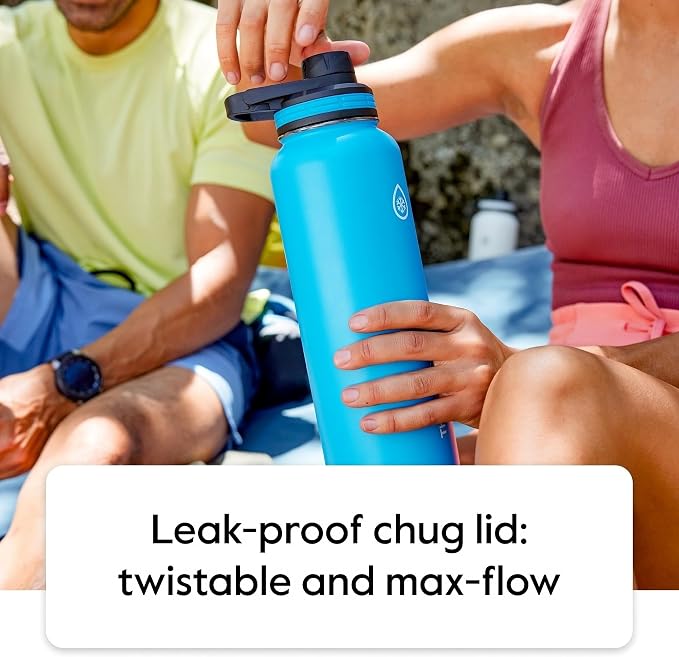 ThermoFlask 40 oz Double Wall Vacuum Insulated Stainless Steel Water Bottle - Image 6