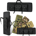 DULCE DOM 32/36/42/48/52 inch Double Rifle Case Soft Gun Bag by DULCEDOM