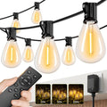 150FT LED Outdoor String Lights by Unknown
