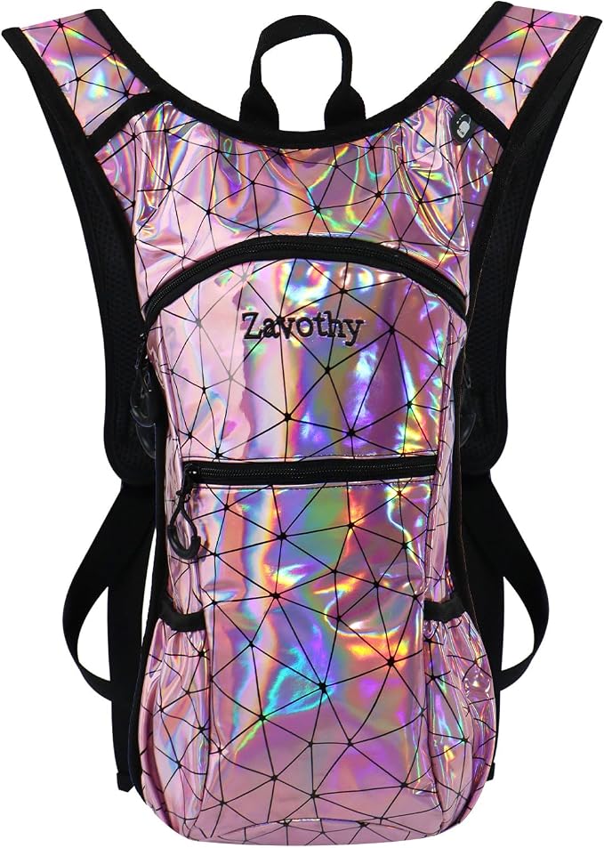 Zavothy Rave Hydration Backpack by Zavothy