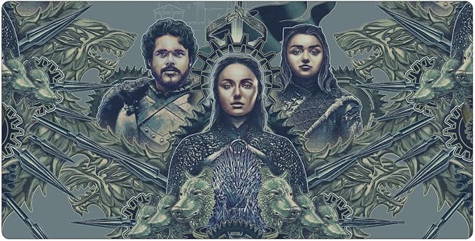 Head Case Designs Officially Licensed HBO Game of Thrones Robb, Arya Graphic - Image 2