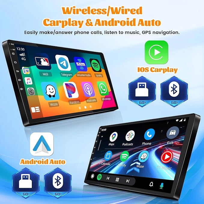 Roinvou 2+64G Android 10.1" Touch Screen - Image 3