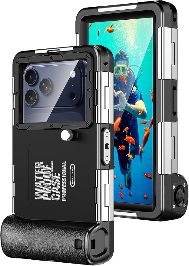 Hllhunkhe Universal Underwater Phone Case by Hllhunkhe
