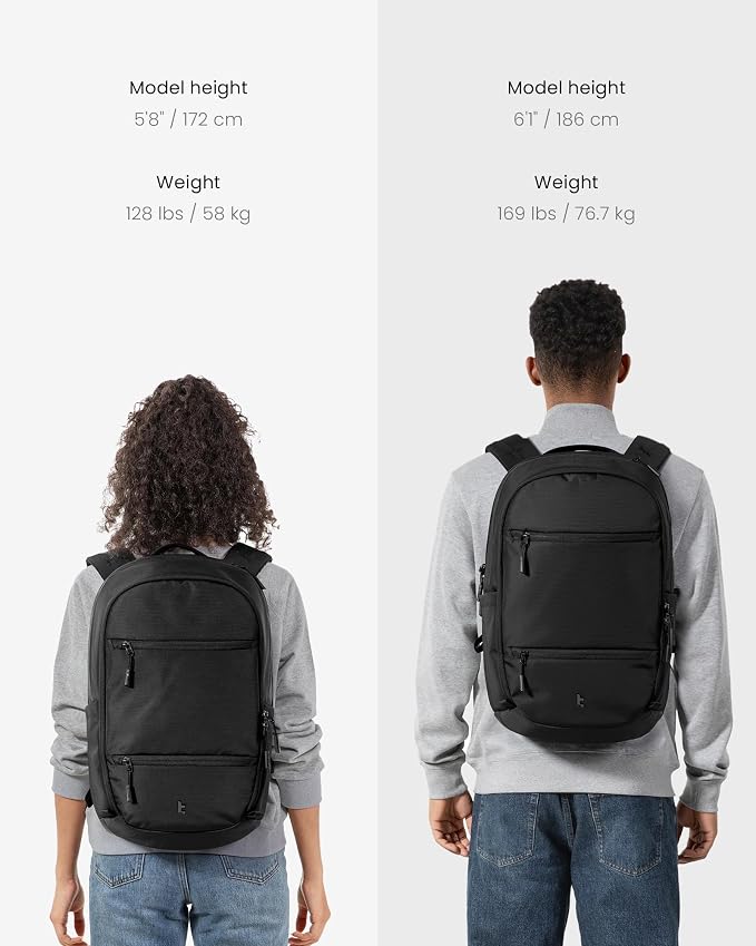 tomtoc Laptop Backpack 26L, Large Business Work Bag Fits 15.6-16 Inch Laptop - Image 9