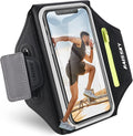 Running Armband with Key Pouch, Running Phone Holder by GUZACK