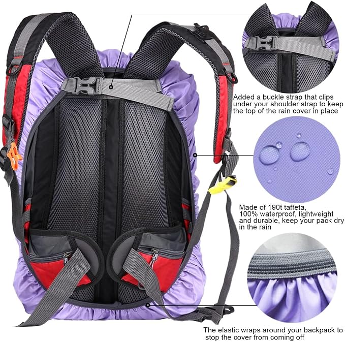Waterproof Backpack Rain Cover - Image 6