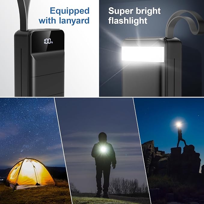 Portable Charger Power Bank 60000mAh Fast Charging 22.5W PD4.0 & QC 4.0 - Image 6