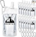 12pack 1L Collapsible Water Bottles by Unknown