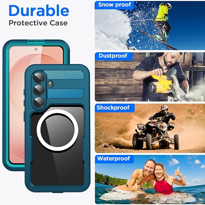 AICase Waterproof Case for Samsung Galaxy S26 Plus - Image 6