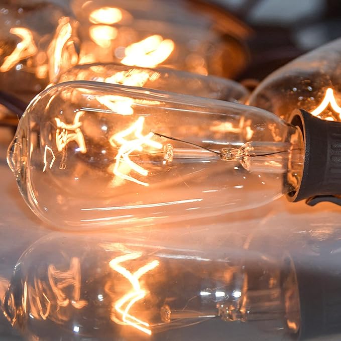 10 Pack ST40 Replacement Bulbs for Outdoor String Lights, 7W E17 Intermediate - Image 5