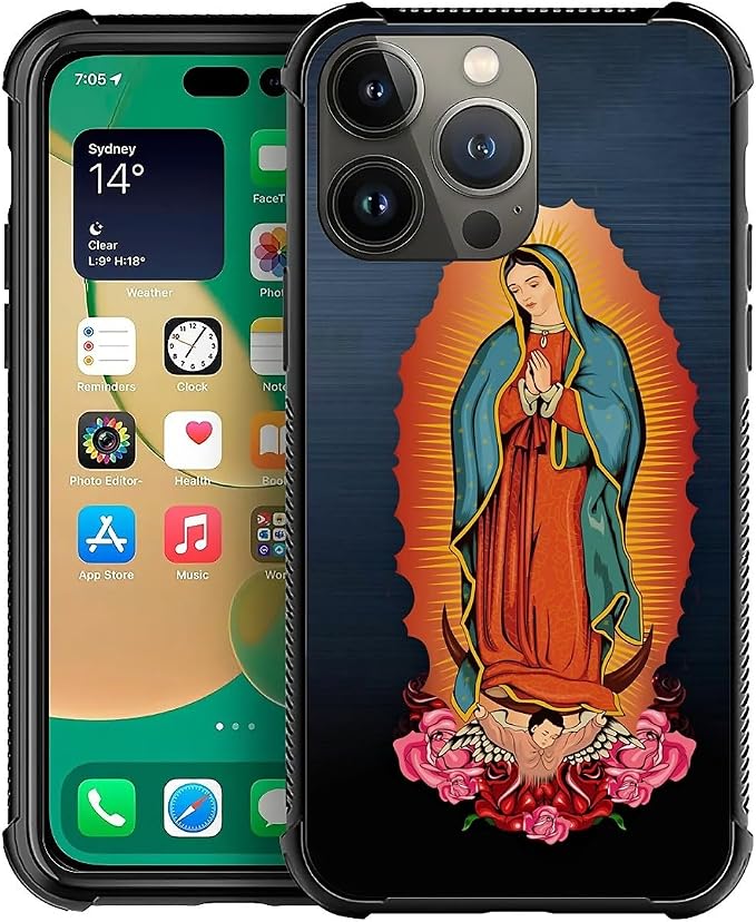 for iPhone 13 Pro Max Case by FKBRCL4U