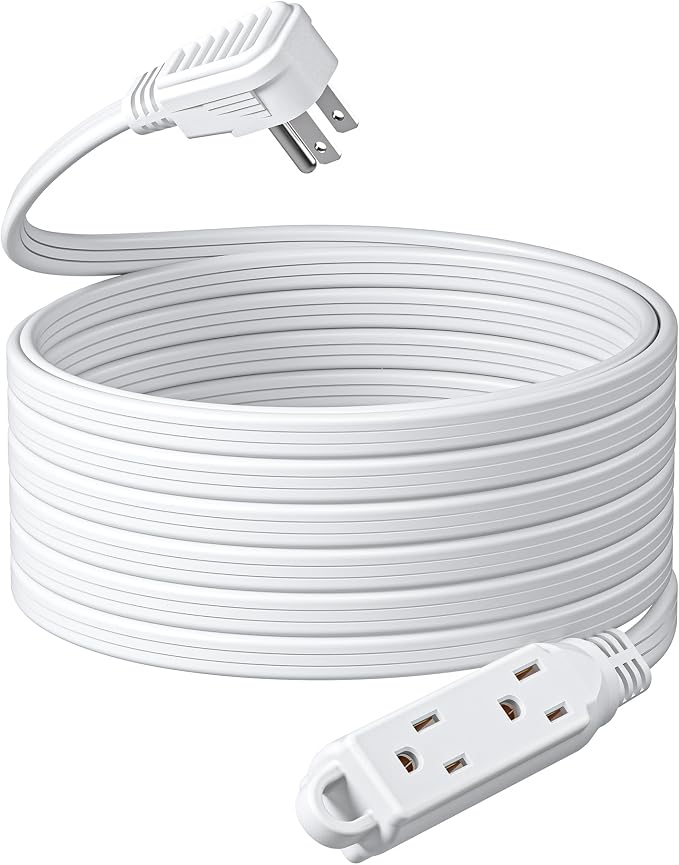 DEWENWILS 3 Outlet Extension Cord by DEWENWILS