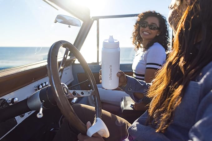 LifeStraw Go Series — Insulated Stainless Steel Water Filter Bottle - Image 5
