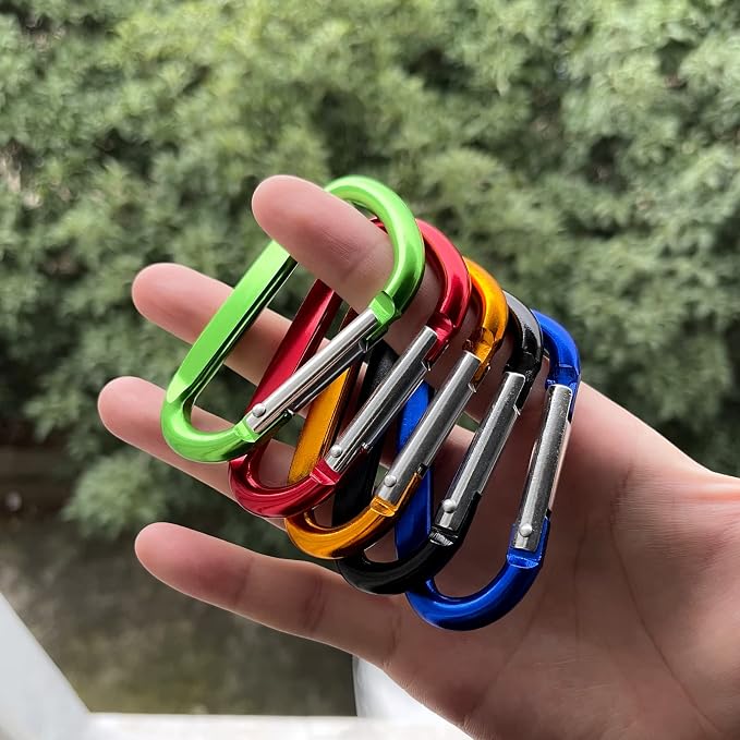 3" Aluminum Carabiner Clips - Image 7