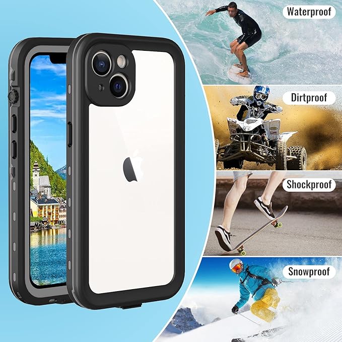 Waterproof Phone Case Compatible - Image 6