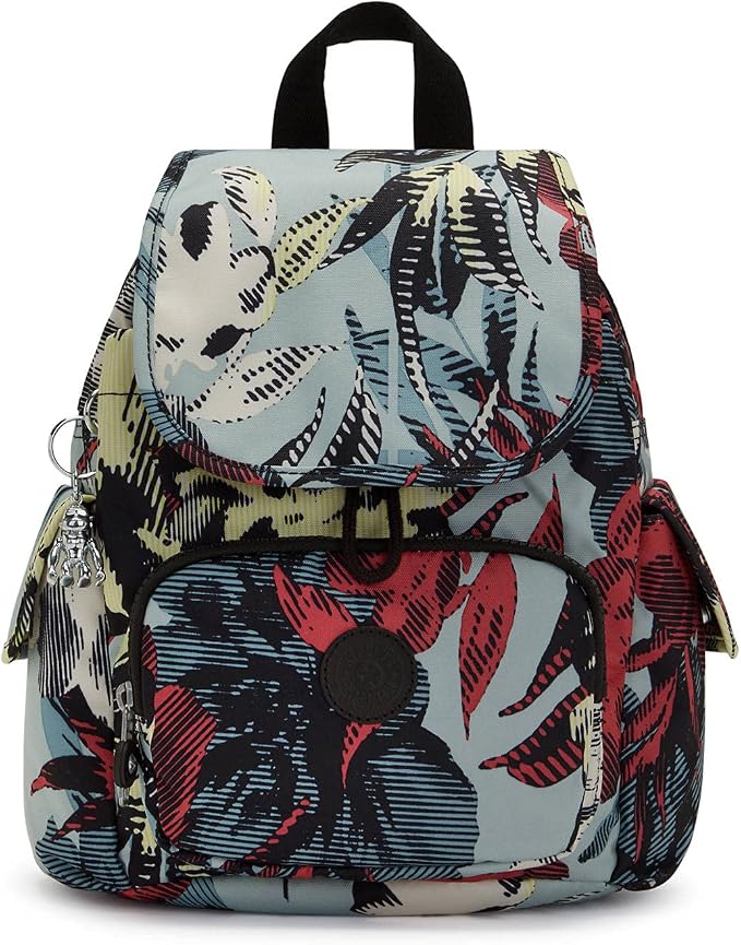 Kipling City Pack Mini Printed Backpack Casual Flower by Kipling