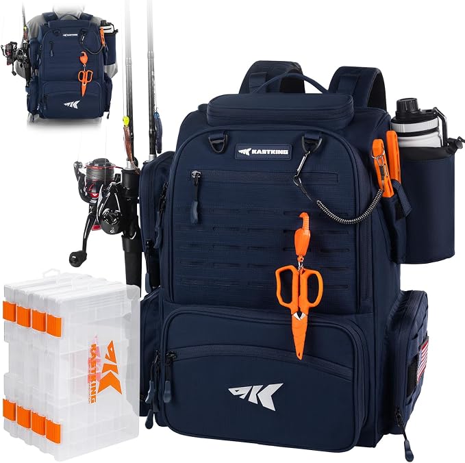 KastKing Bait Boss Fishing Tackle Backpack by KastKing