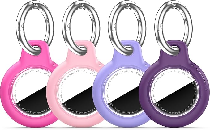 for Apple AirTag 2nd & 1st Gen, Waterproof Case by Wowwat