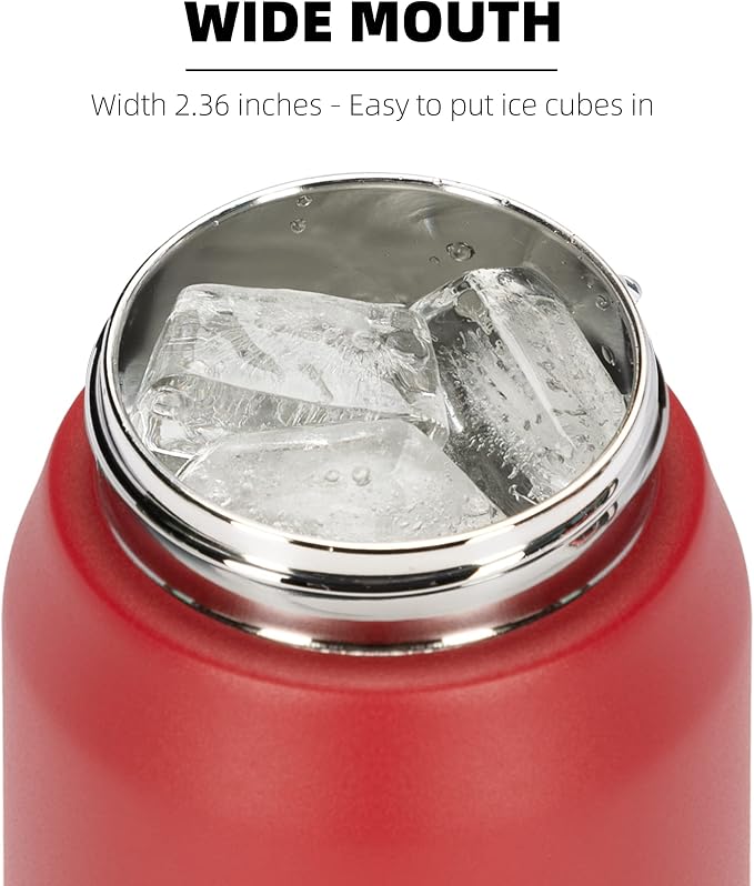Fanhaw 24 oz Insulated Stainless Steel Water Bottle - Image 5