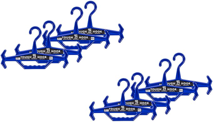 Tough Hook Original Heavy Duty Hangers – The Superhero of Hangers USA-Made by ToughHook
