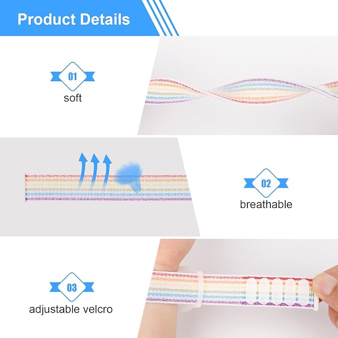 Kids Wristband Compatible with Apple AirTag, Protective Case - Image 3