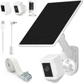 Solar Panel and 2-in-1 Wall Mount by Unknown