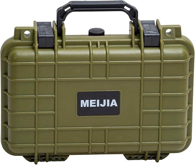 MEIJIA Portable All Weather Waterproof Protective Hard Case, Small Camera Case - Image 3