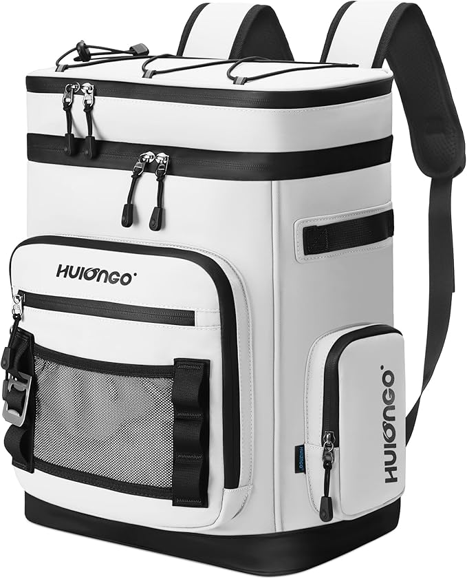 Hulongo Large Waterproof Insulated Cooler Backpack by Hulongo